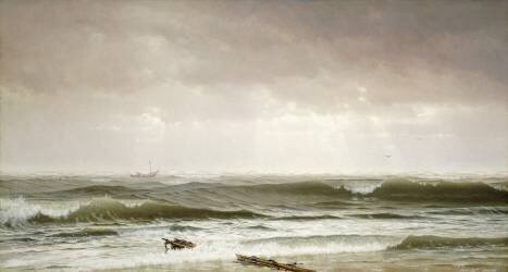 Along the Shore (William Trost Richards) - Muzeo.com