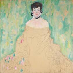Amalie Zuckerkandl (Gustav Klimt) - Muzeo.com