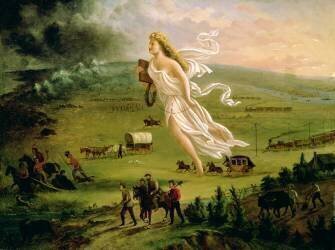 American Progress (John Gast) - Muzeo.com