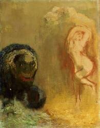 Andromeda and the Monster (Odilon Redon) - Muzeo.com