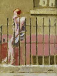Angel Basement or The Evening Primrose or The Area Steps (Walter Richard Sickert) - Muzeo.com