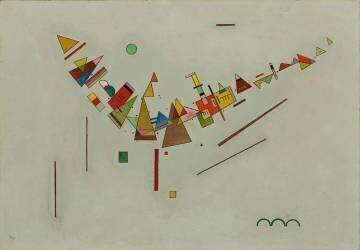 Angular Swing (Wassily Kandinsky) - Muzeo.com
