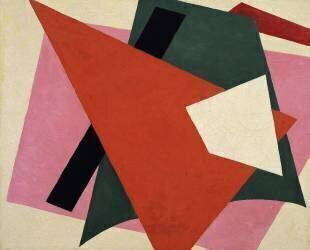 Architectonic Painting (Lioubov Popova) - Muzeo.com