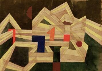 Architecture, transparent-structure (Paul Klee) - Muzeo.com