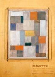 Aubette, design for the Stage, for Le Plafond (Theo van Doesburg) - Muzeo.com