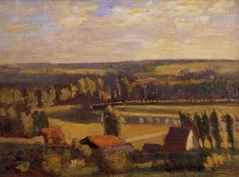 Avenue de la Breaule (Spencer Frederick Gore) - Muzeo.com