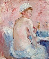 Back nude (Berthe Morisot) - Muzeo.com