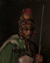 Bashi-Bazouk (Jean-Léon Gérôme) - Muzeo.com