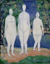 Bathers (Kazimir Malevitch) - Muzeo.com