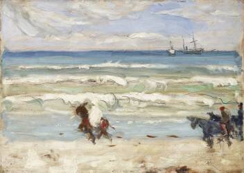 Beach Scene (James Wilson Morrice) - Muzeo.com