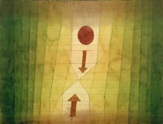 Before the lightning (Paul Klee) - Muzeo.com