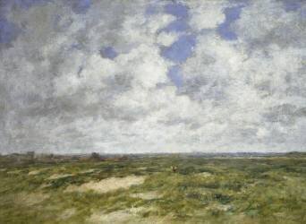 Berck (Eugène Boudin) - Muzeo.com