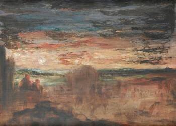 Bergers regardant passer des soldats (Gustave Moreau) - Muzeo.com