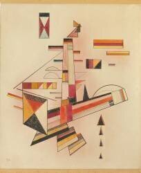 Bestimmt (Wassily Kandinsky) - Muzeo.com