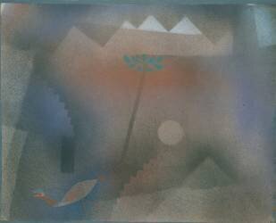 Bird Wandering Off (Paul Klee) - Muzeo.com