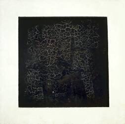Black Square (Kazimir Malevitch) - Muzeo.com
