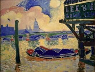 Blackfriars Bridge (André Derain) - Muzeo.com