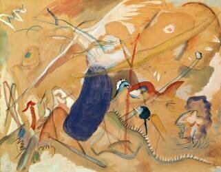 Blaricum (Wassily Kandinsky) - Muzeo.com