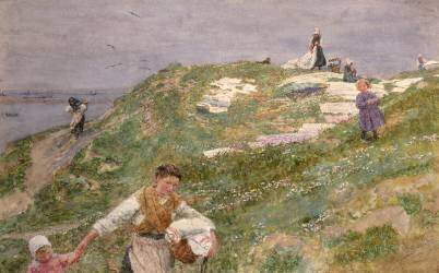 Bleaching Linen - Le Portel (Lionel Percy Smythe) - Muzeo.com
