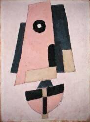 Boat - Pink and Black Hull (Marsden Hartley) - Muzeo.com
