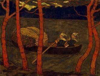 Boatwomen in Brittany (Georges Lacombe) - Muzeo.com