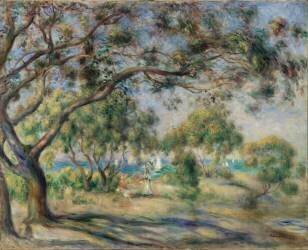 Bois de la Chaise (Auguste Renoir) - Muzeo.com