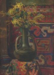 Bouquet de mimosa (George-Daniel de Monfreid) - Muzeo.com
