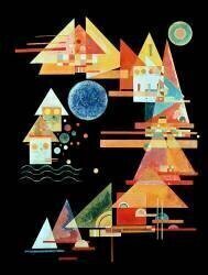Bow and Arrow (Wassily Kandinsky) - Muzeo.com