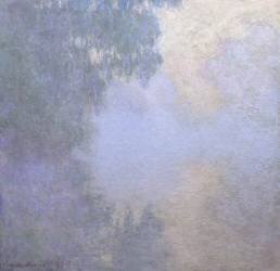 Branch of the Seine near Giverny (Claude Monet) - Muzeo.com