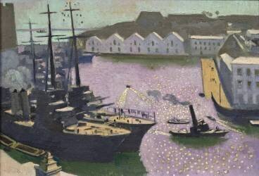 Brest Port (Maurice Denis) - Muzeo.com