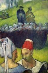 Breton Women (Emile Bernard) - Muzeo.com