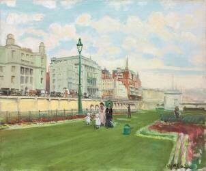 Brighton (Jacques-Emile Blanche) - Muzeo.com
