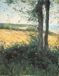 By the Sea, Normandy (Gustave Caillebotte) - Muzeo.com