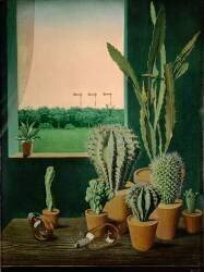 Cacti and semaphores (Georg Scholz) - Muzeo.com