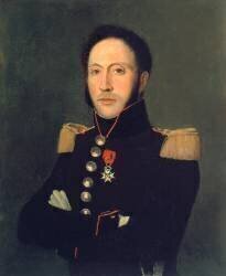 Captain Faulte du Puyparlier (Jean-Baptiste Camille Corot) - Muzeo.com