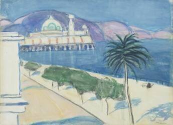 Casino by the Sea (James Wilson Morrice) - Muzeo.com