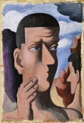 Castor and Pollux (Roger de La Fresnaye) - Muzeo.com