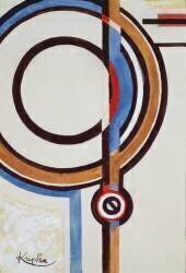 Cercles (Frantisek Kupka) - Muzeo.com
