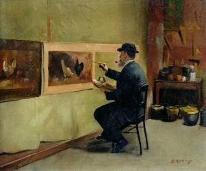 Charles Philippe Gevens (Jules Ernest Renoux) - Muzeo.com