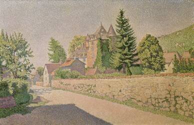Chateau de Comblat (Paul Signac) - Muzeo.com