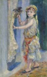 Child with a Bird (Auguste Renoir) - Muzeo.com