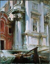 Church of St. Stae, Venice (John Singer Sargent) - Muzeo.com