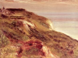 Church on a Clifftop (Auguste Renoir) - Muzeo.com