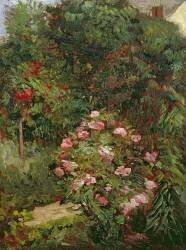 Clump of Flowers (Gustave Caillebotte) - Muzeo.com