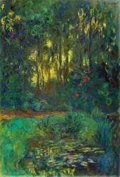 Coin du bassin aux nymphéas (Claude Monet) - Muzeo.com