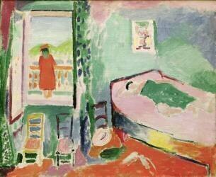 Collioure Interior (Henri Matisse) - Muzeo.com