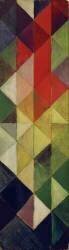 Coloured Checks (August Macke) - Muzeo.com