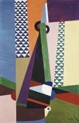 Composition Geometrique (Georges Valmier) - Muzeo.com