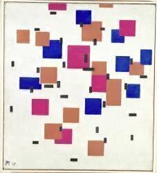 Composition in Colour A (Piet Mondrian) - Muzeo.com