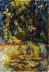 Corner of a Pond with Waterlilies (Claude Monet) - Muzeo.com
